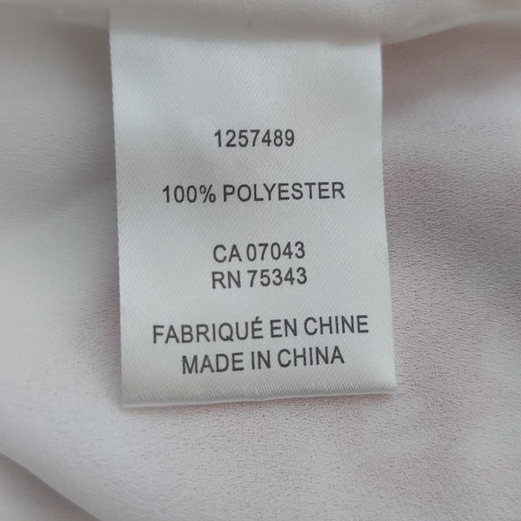 House Of Harlow 1960 Maxi Floral Short Sleeve Dress Gold Accent Button Down  M - Picture 9 of 10